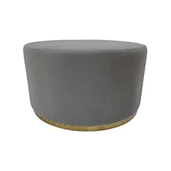 Georgette Stool - Silver Grey F-ST104-SI