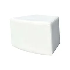 Minerva Stool - White F-ST105-WH