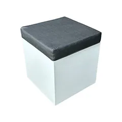 Noah Stool - Silver F-ST110-SI