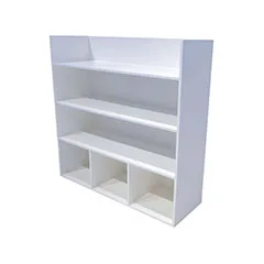 Shelving Unit - Type 1 - White F-SU101-WH
