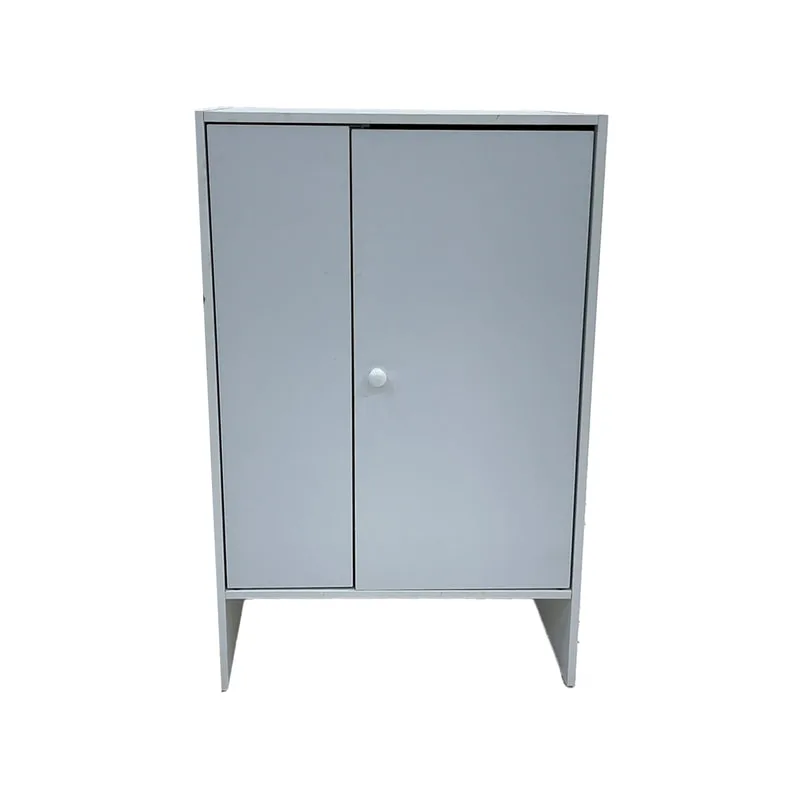 F-SU106-WH Type 6 Shelving unit with 2 door in white