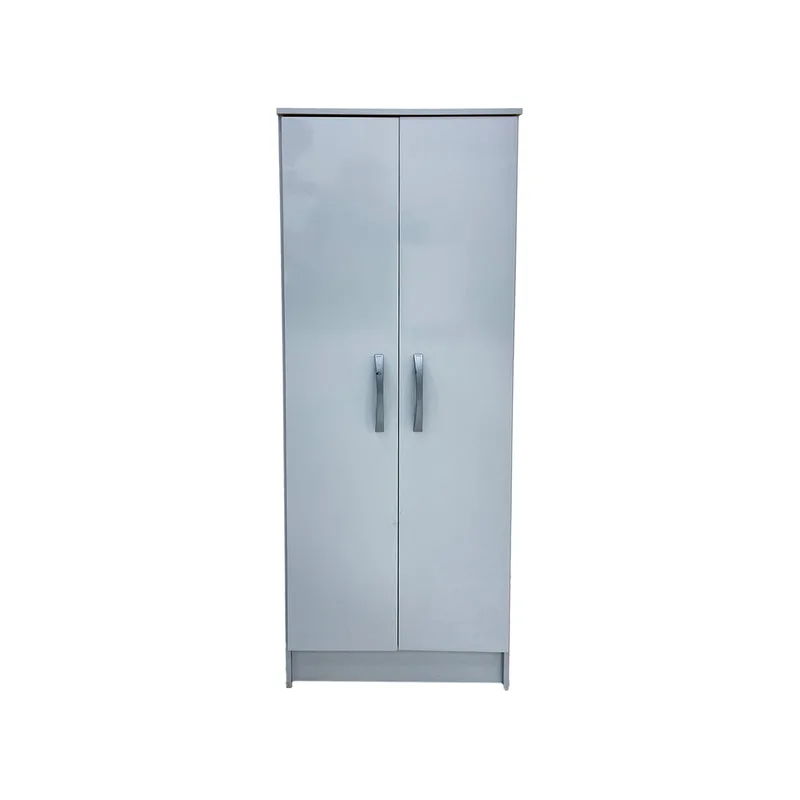 F-SU107-WH Type 7 Shelving Unit with two doors in white