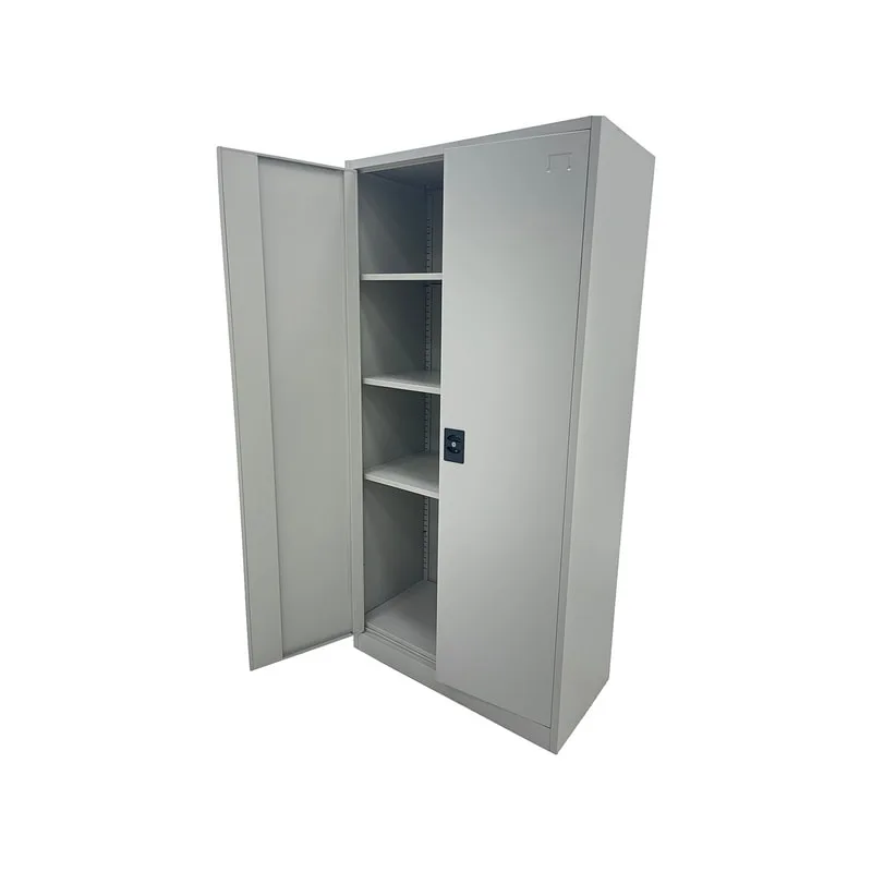 F-SU109-GY Type 9 Shelving locker unit with 2 door in metal