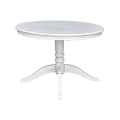 Crete Table - White F-TA1113-WH