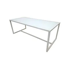 Enzo Table - White F-TA106-WH