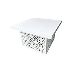 Marah Table - White F-TA217-WH