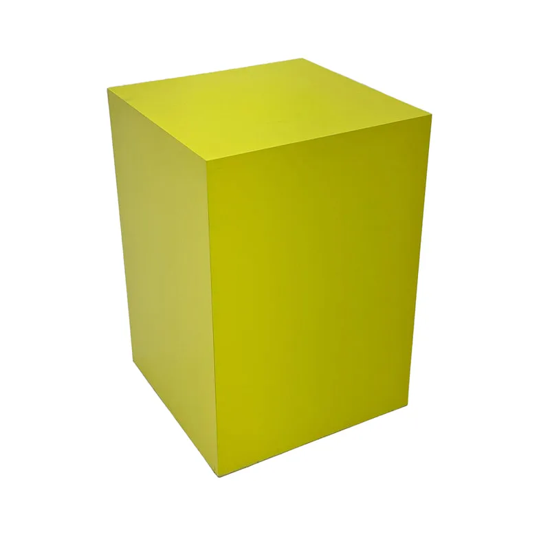 F-TP102-YL Type 2 table base plinth in yellow