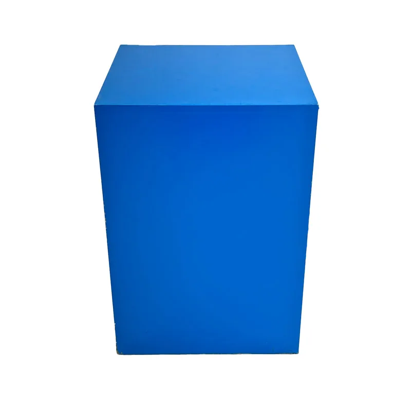 F-TP104-DB Type 4 table base plinth in dark blue