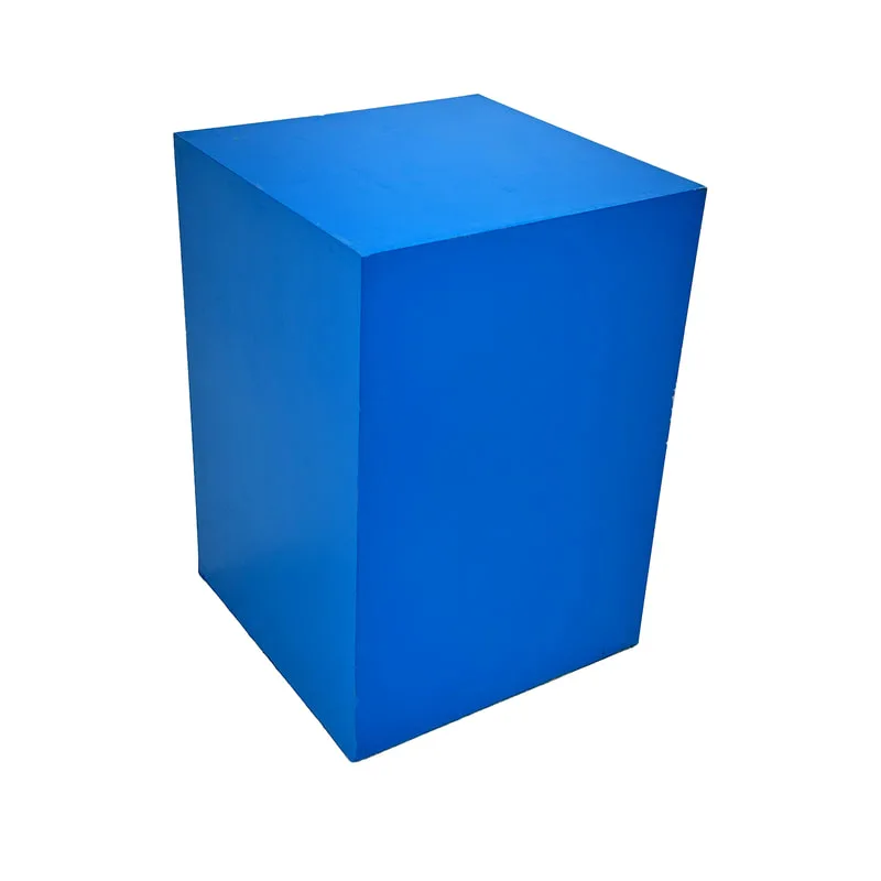 F-TP104-DB Type 4 table base plinth in dark blue