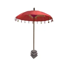 Balinese Umbrella - Hot Pink F-UM201-HP