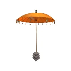 Balinese Umbrella - Orange F-UM201-OR