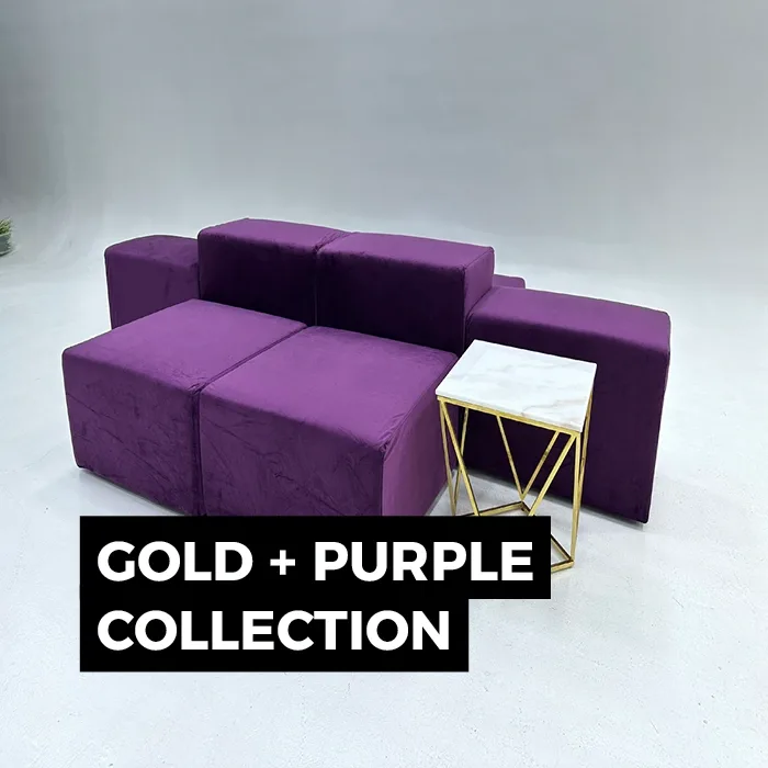 Gold + Purple Collection