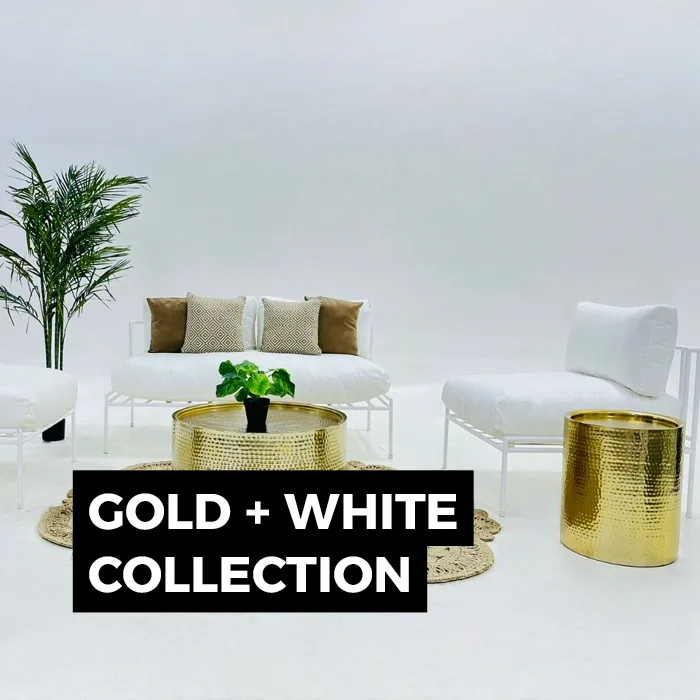 Gold + White Collection