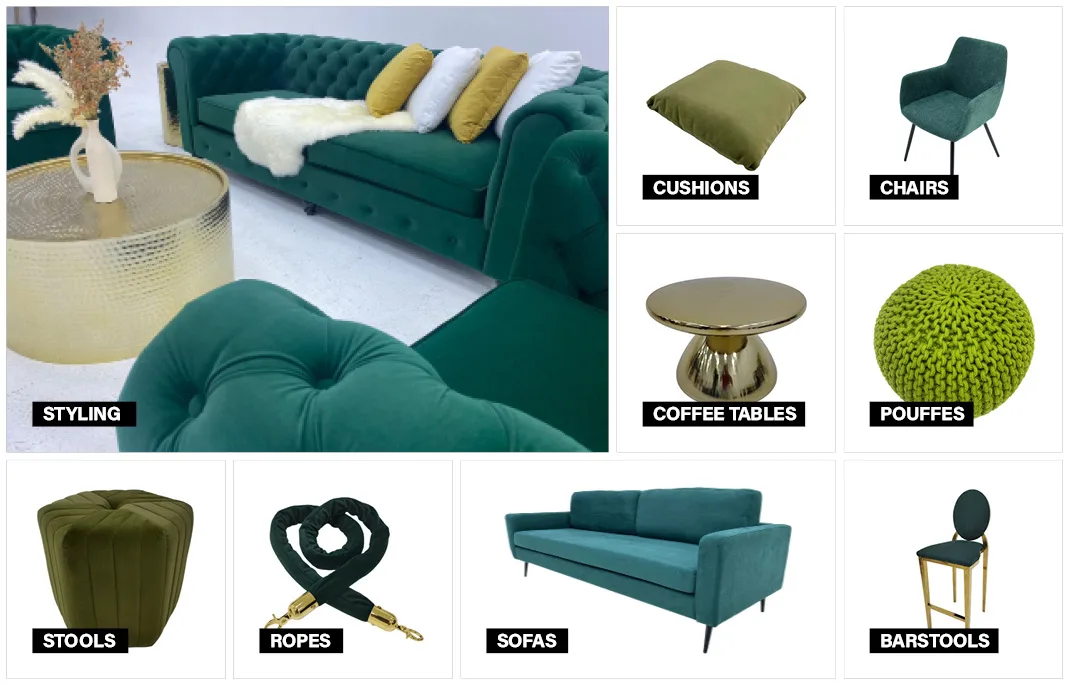 Evolution Furniture UAE - furniture rental uae and saudi arabia