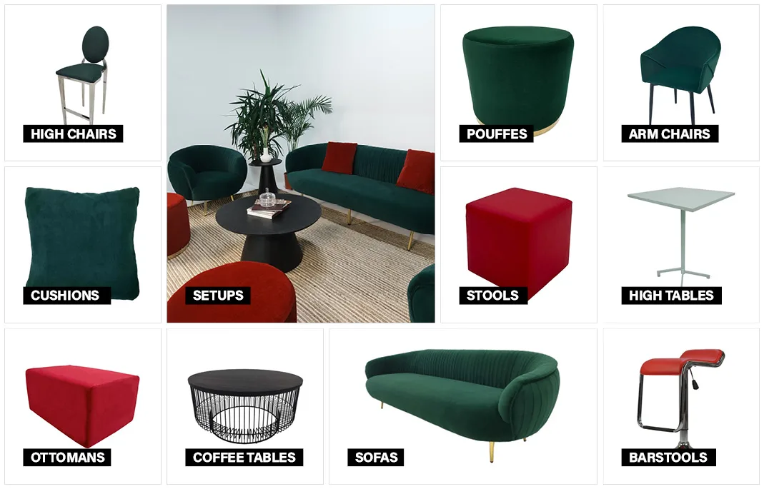 Evolution Furniture UAE - furniture rental uae and saudi arabia