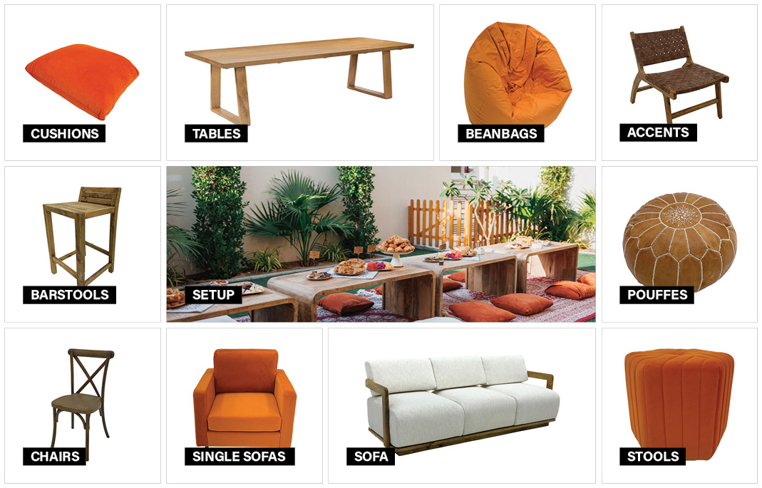 Evolution Furniture UAE - furniture rental uae and saudi arabia