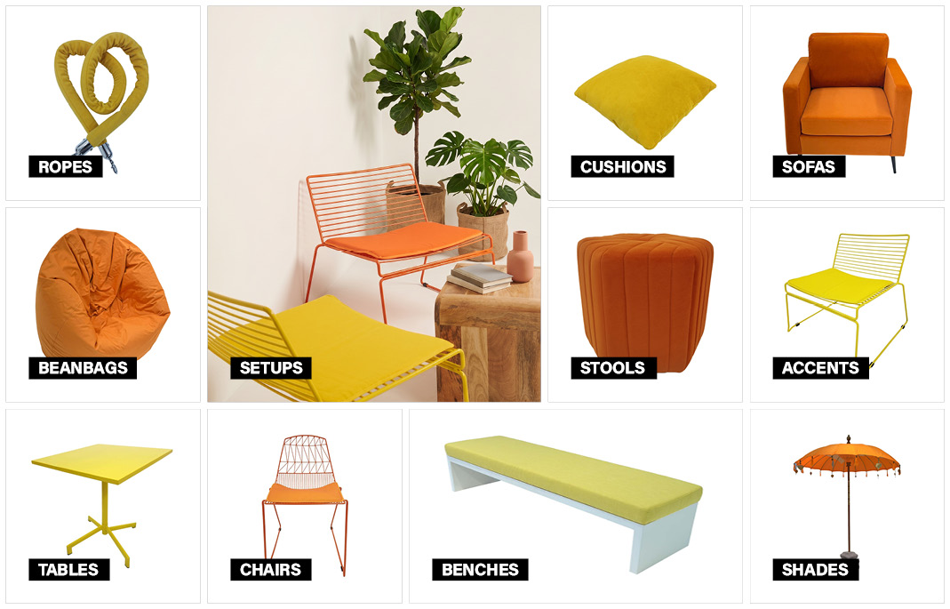 Evolution Furniture UAE - furniture rental uae and saudi arabia