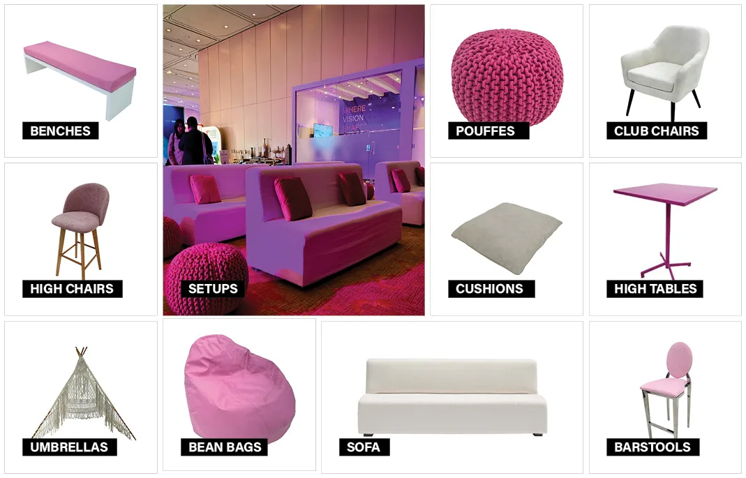 Evolution Furniture UAE - furniture rental uae and saudi arabia