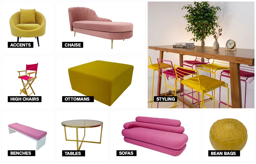 Evolution Furniture UAE - furniture rental uae and saudi arabia