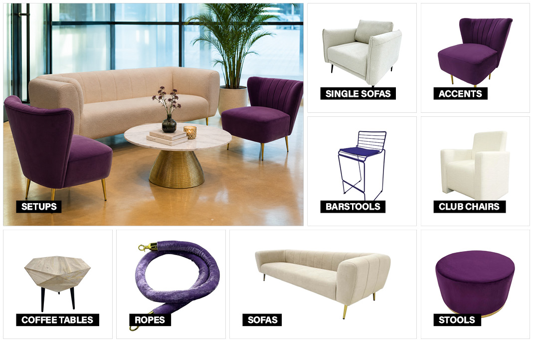 Evolution Furniture UAE - furniture rental uae and saudi arabia