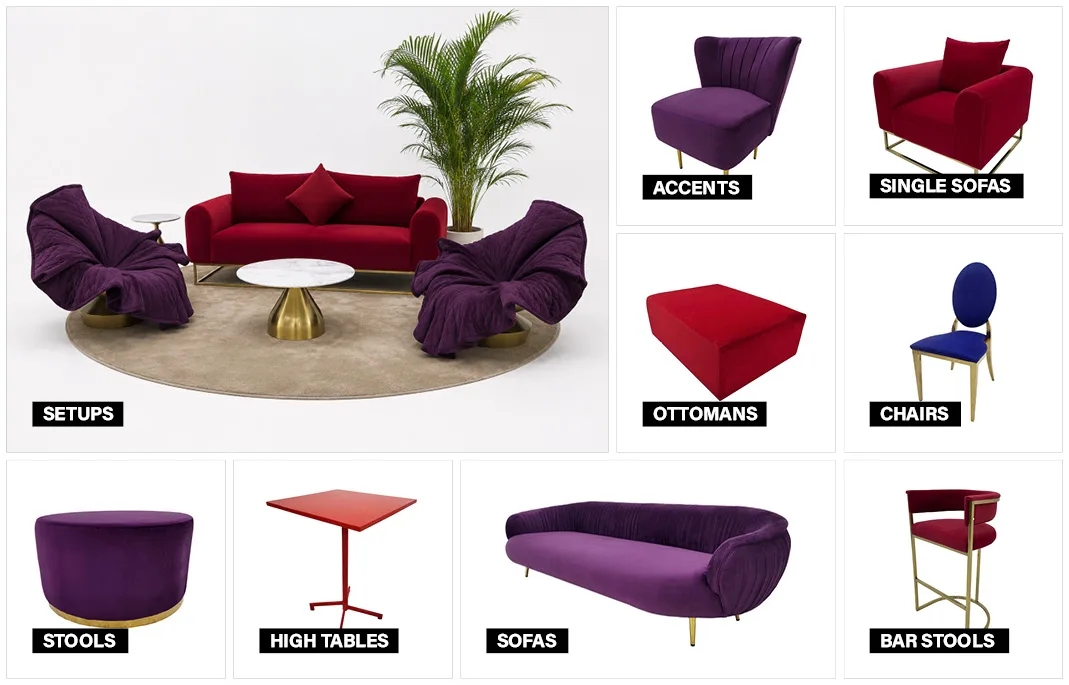 Evolution Furniture UAE - furniture rental uae and saudi arabia