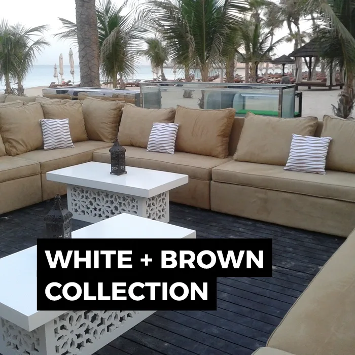 White + Brown Collection