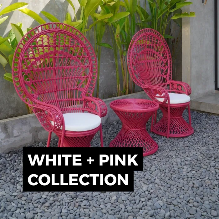White + Pink Collection