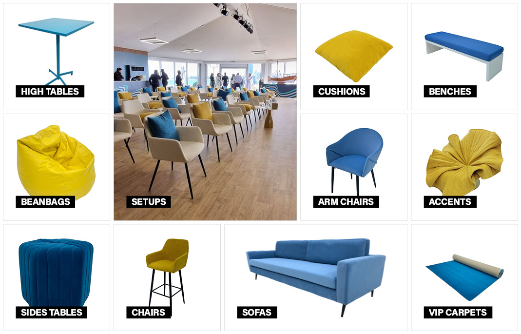 Evolution Furniture UAE - furniture rental uae and saudi arabia