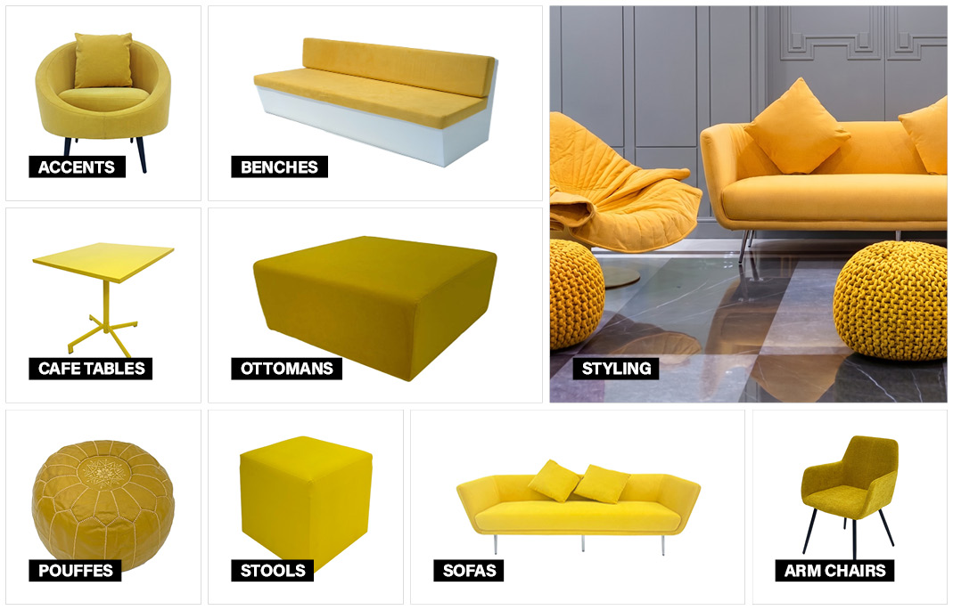Evolution Furniture UAE - furniture rental uae and saudi arabia