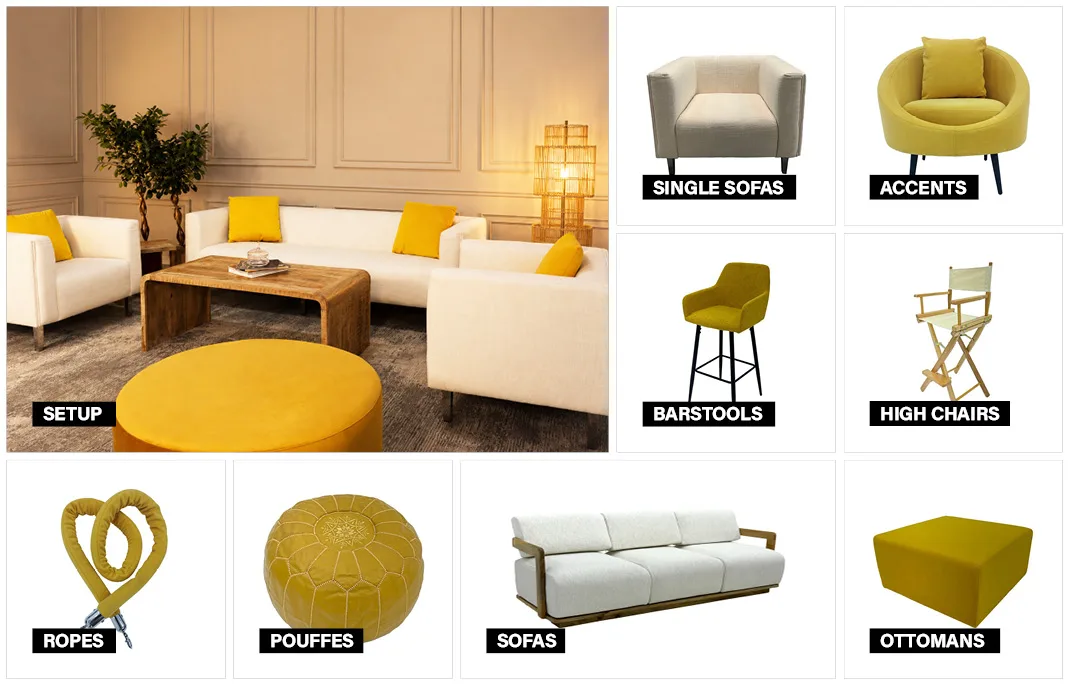 Evolution Furniture UAE - furniture rental uae and saudi arabia