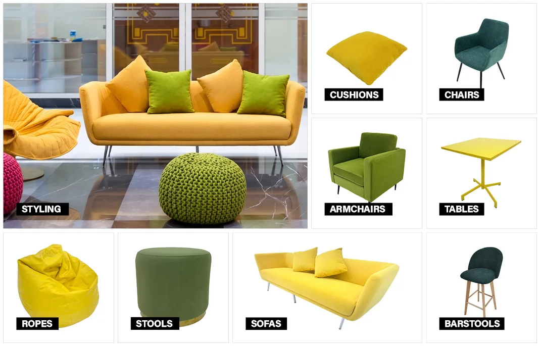Evolution Furniture UAE - furniture rental uae and saudi arabia