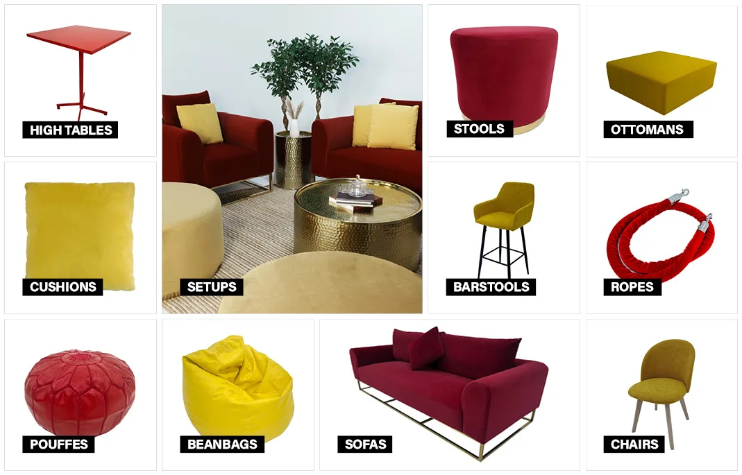 Evolution Furniture UAE - furniture rental uae and saudi arabia