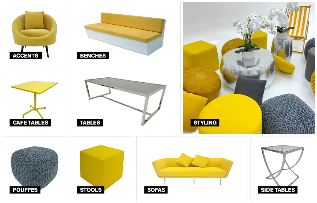 Evolution Furniture UAE - furniture rental uae and saudi arabia